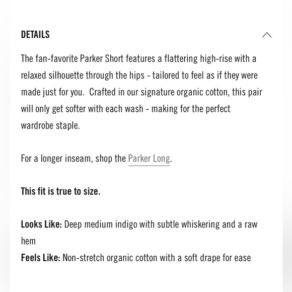 AGolde Parker Vintage Cut Off Short Size 32 NWT - Picture 4 of 13